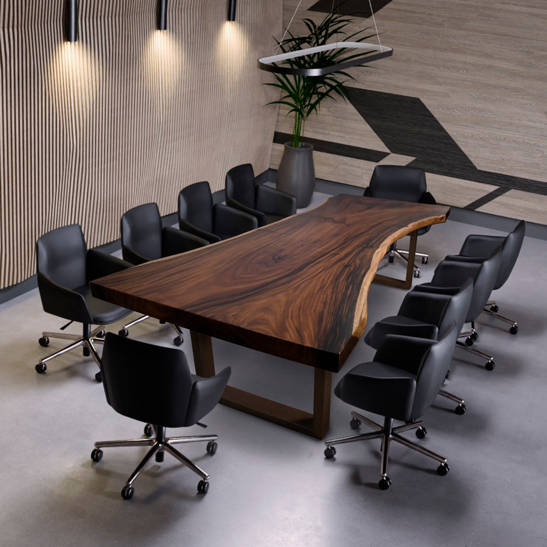 Conference Table, Dining Table, Reception Table, Big Table, Office Furniture, Monkey Pod/acacia