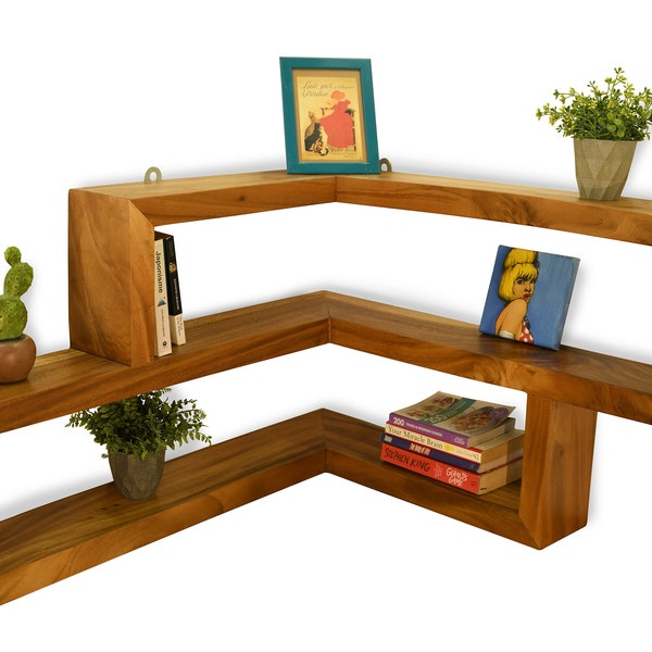 Corner Shelves Etsy