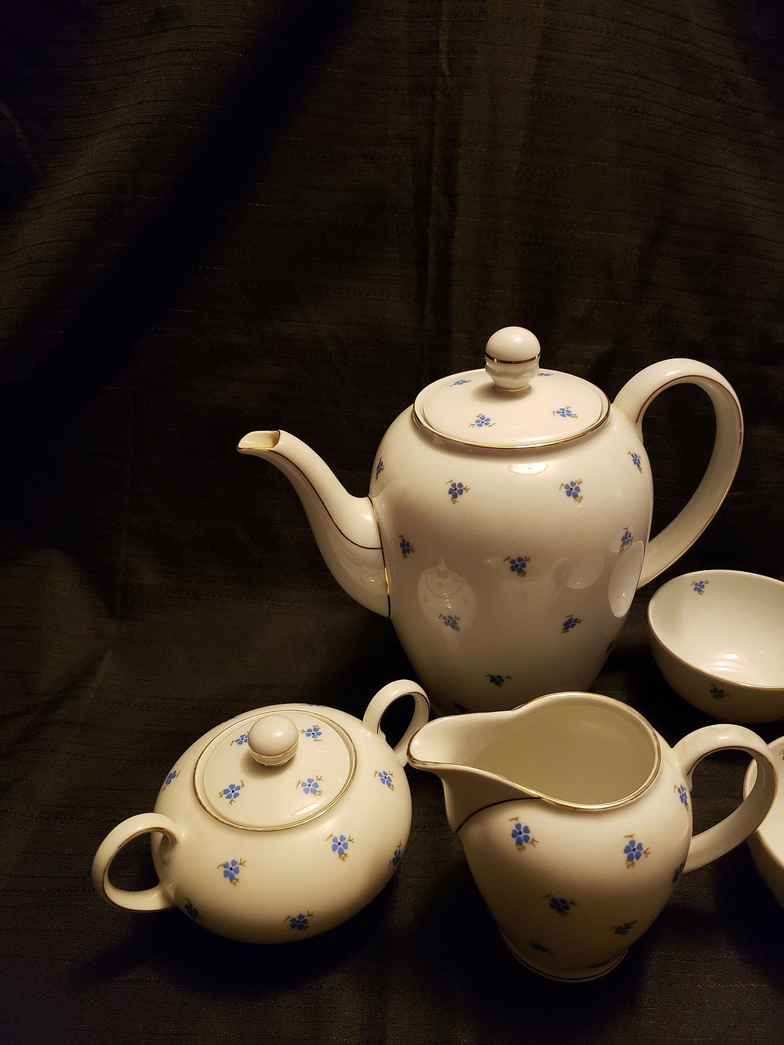 Vintage Midcentury Eschenbach Bavaria Germany Fine Porcelain Etsy