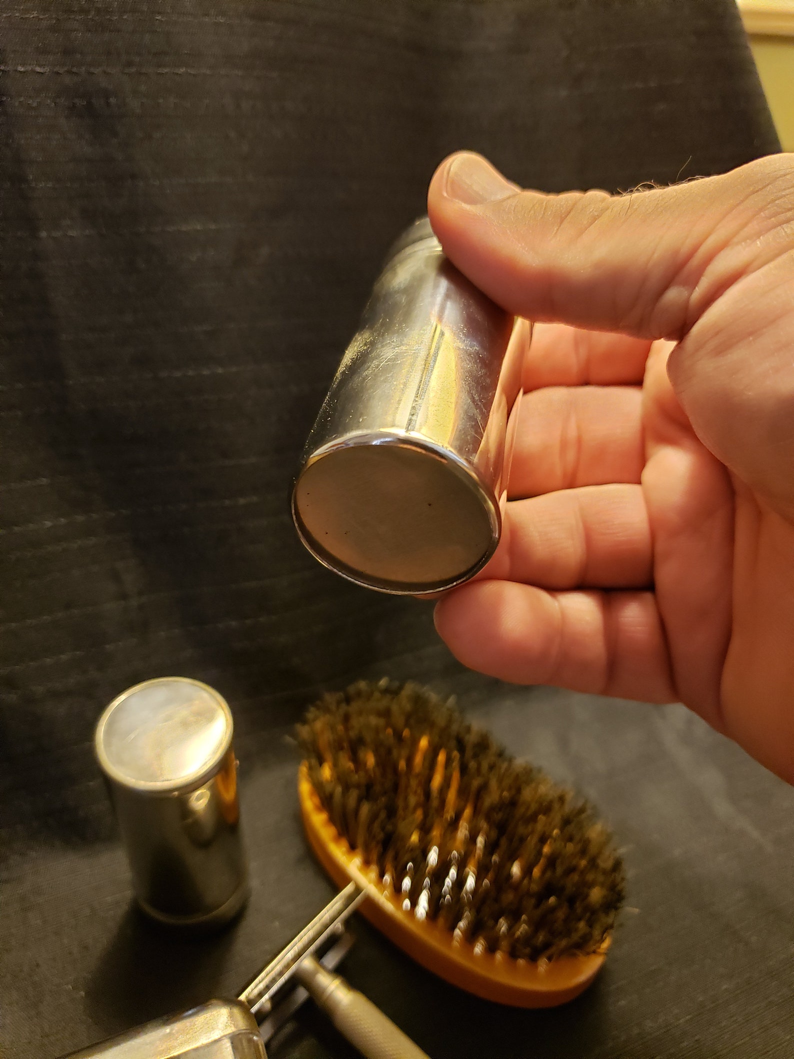 1960's Vintage DE Razor Wet Shaving Travel Shave Kit with Etsy