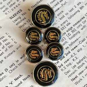 Scottish Thistle Blazer Buttons, Gold Plated Blazer Buttons