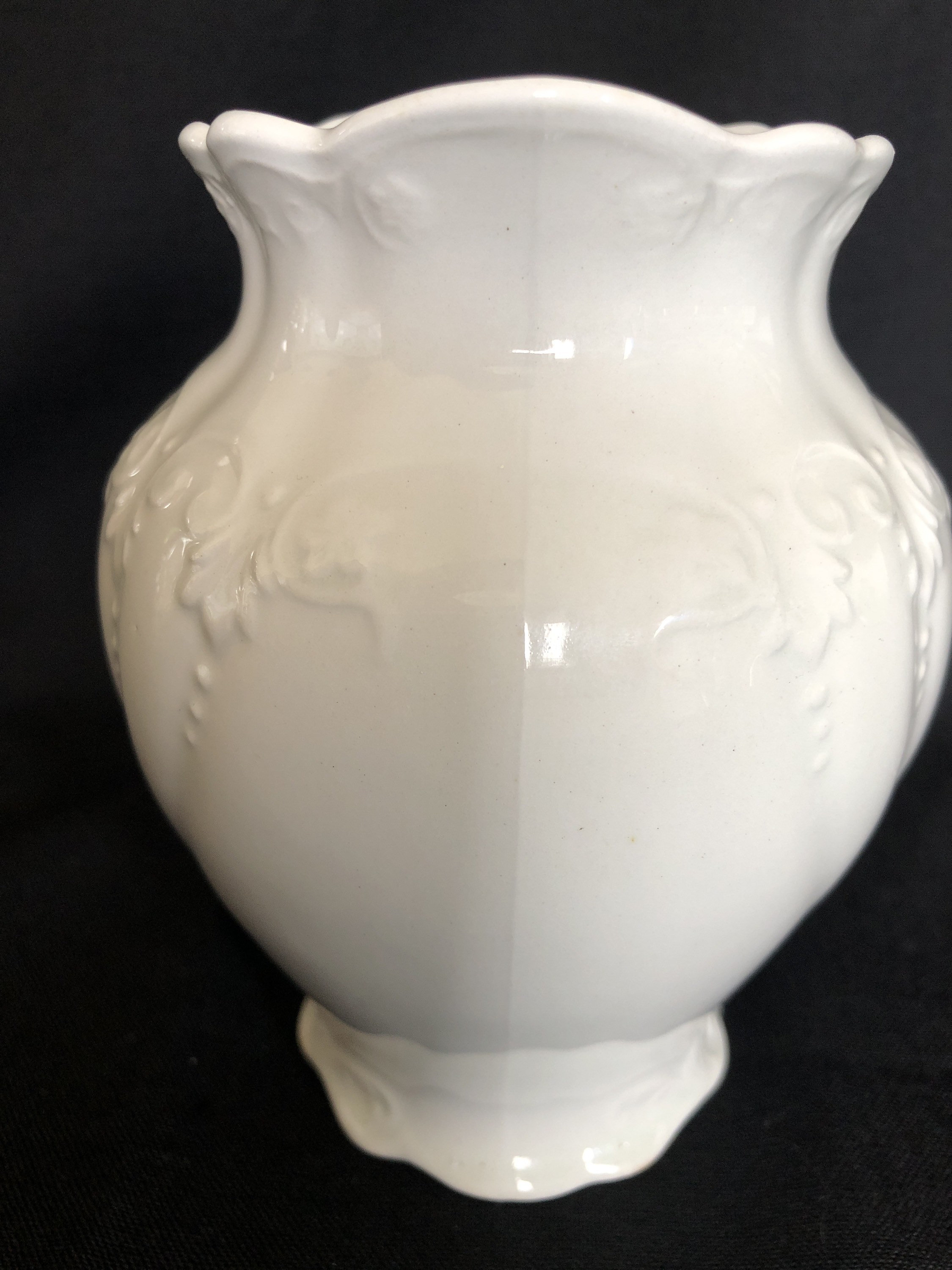 J&G MEAKIN Sol Ironstone China Vase Etsy