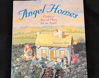 Vintage Angel Homes Create A Special Place For An Angel Hardcover Book by Vanessa-Ann