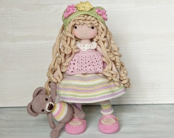 crochet doll pattern