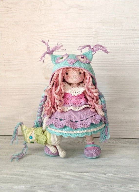 etsy amigurumi doll pattern
