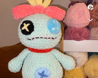 Slut amigurumi plush toy