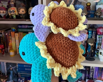 Amigurumi turtle plush toy