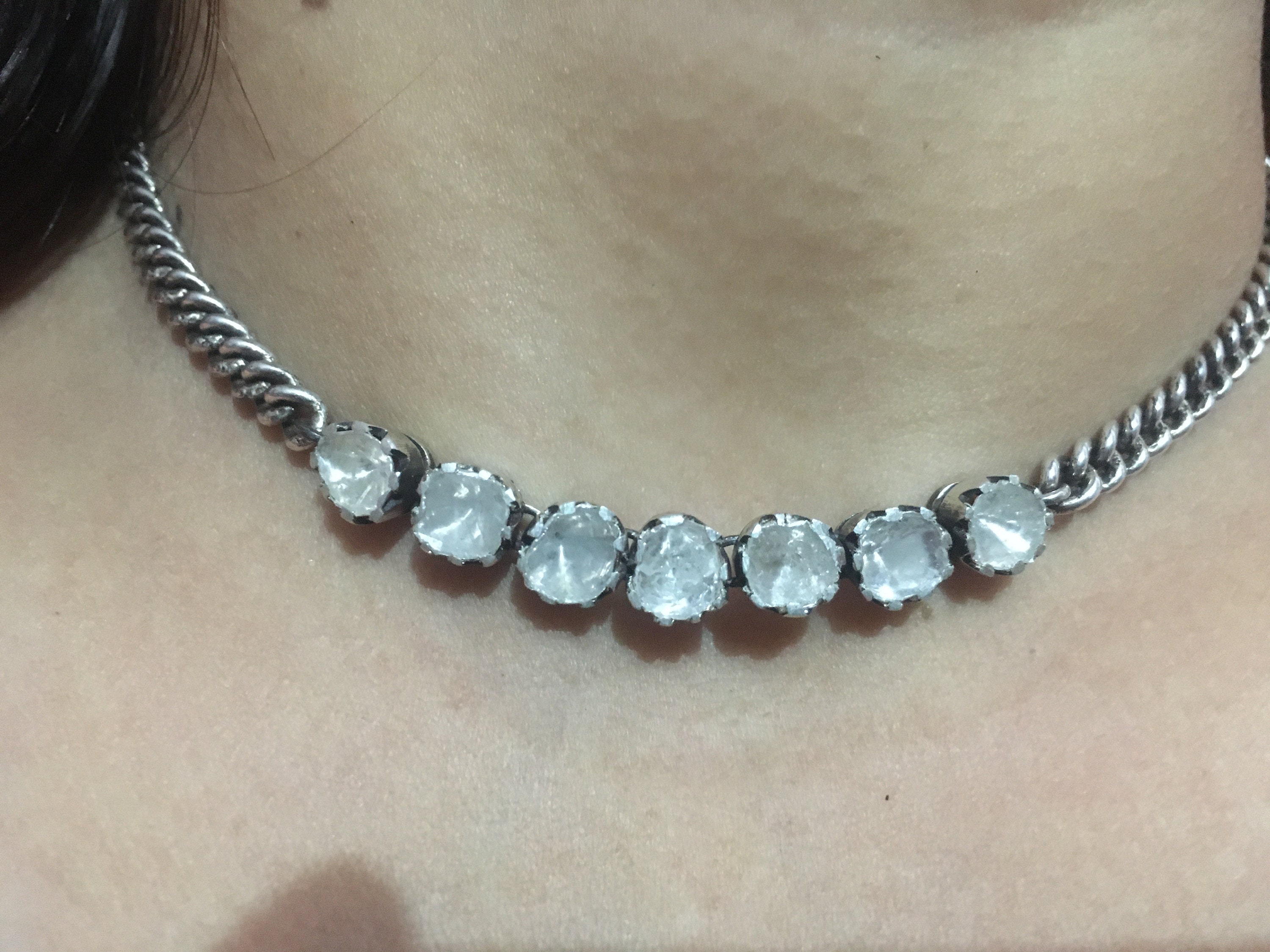 Diamond Polki Necklace 2025