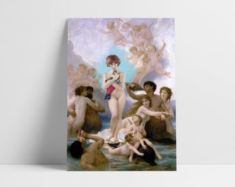 The Birth of Jane Birkin by Untitled.Save | Fine Art Print