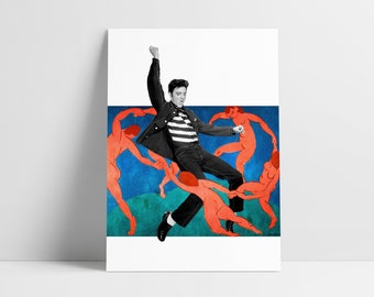 Elvis Presley’s Dance Moves by Untitled.Save | Fine Art Print