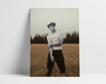 David as an Influencer_1 by Untitled.Save | Fine Art Print