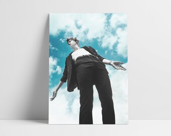 David in the Sky by Untitled Save | Fine Art Print