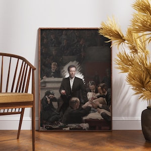 Stampa artistica: "Dr. House" di Untitled.Salva