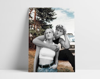 Bonnie and Clyde_1 by Untitled.Save | Fine Art Print