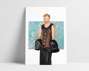 Vincent van Gogh Blossoms With Style by Untitled.Save | Fine Art Print