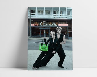 Bonnie and Clyde_2 by Untitled.Save | Fine Art Print