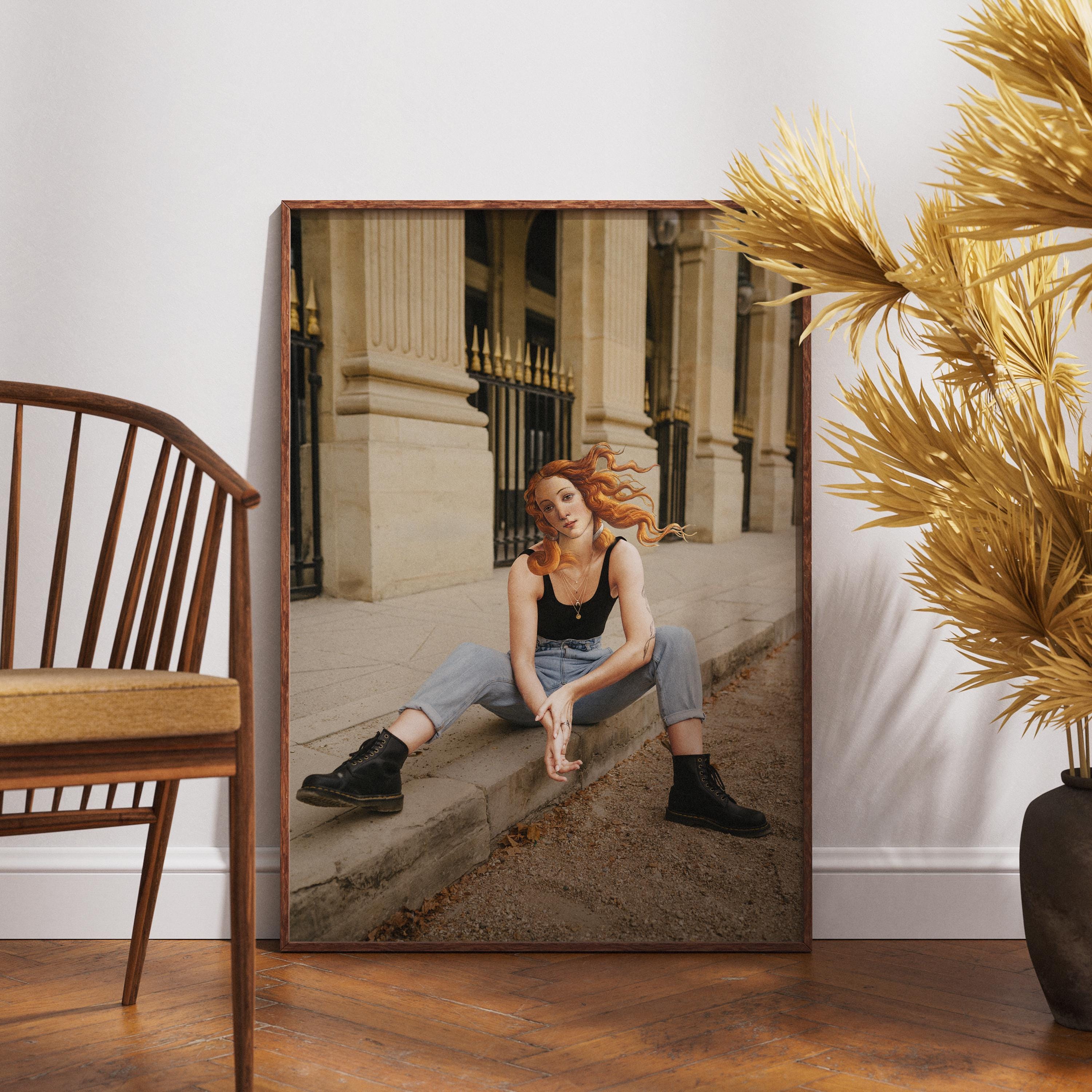 デビッド・ラシャペル　David LaChapelle パネル張り　アート David lachapelle - Etsy 日本