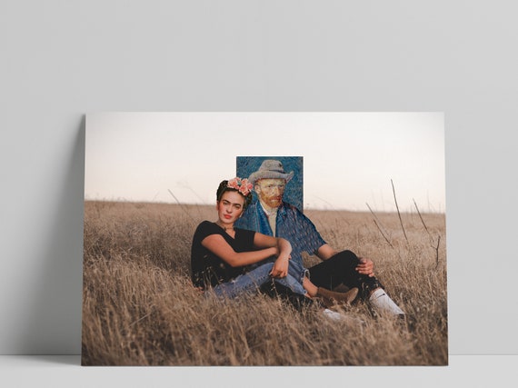 frida kahlo and van gogh