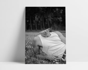 Untitled Man_1 by Untitled.Save | Fine Art Print