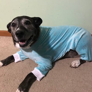 Luxe Dog Pajamas