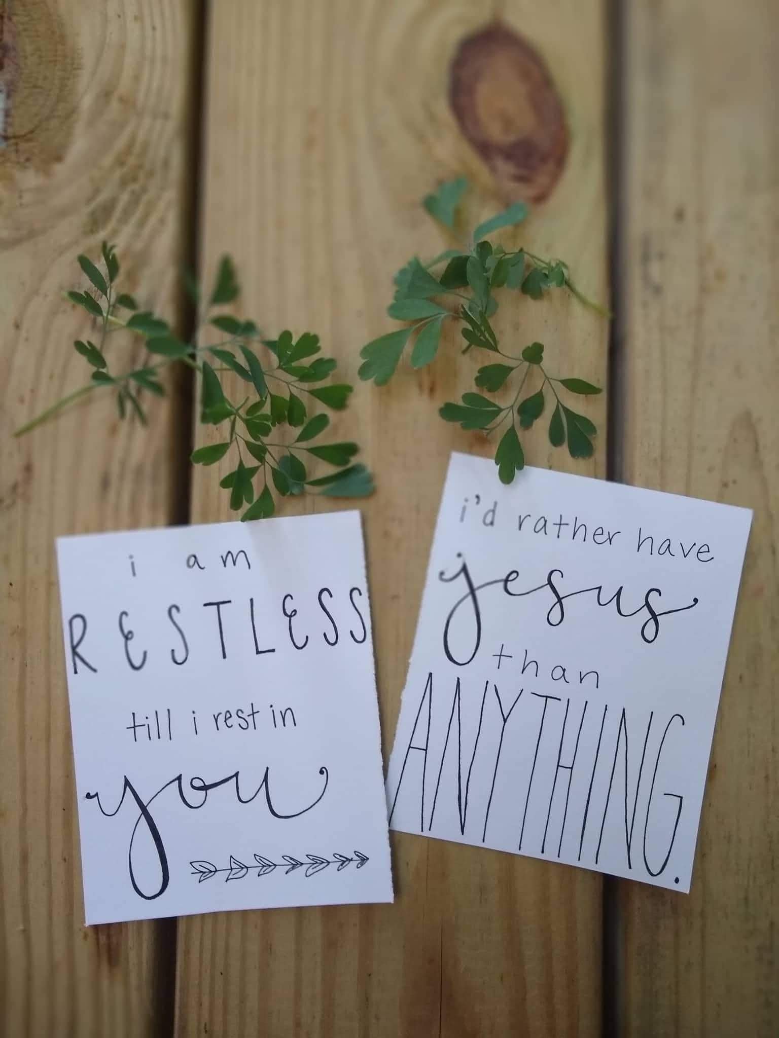 Small Cardstock Signs Etsy