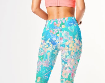 Light Pink Leggings - Etsy