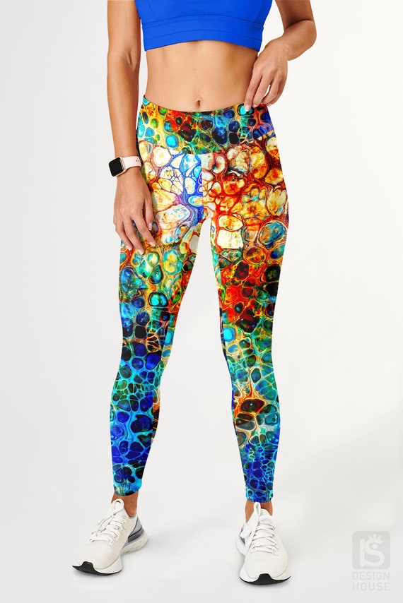 Buy Garcia Experience Festival Leggings Womens High Waist Full or