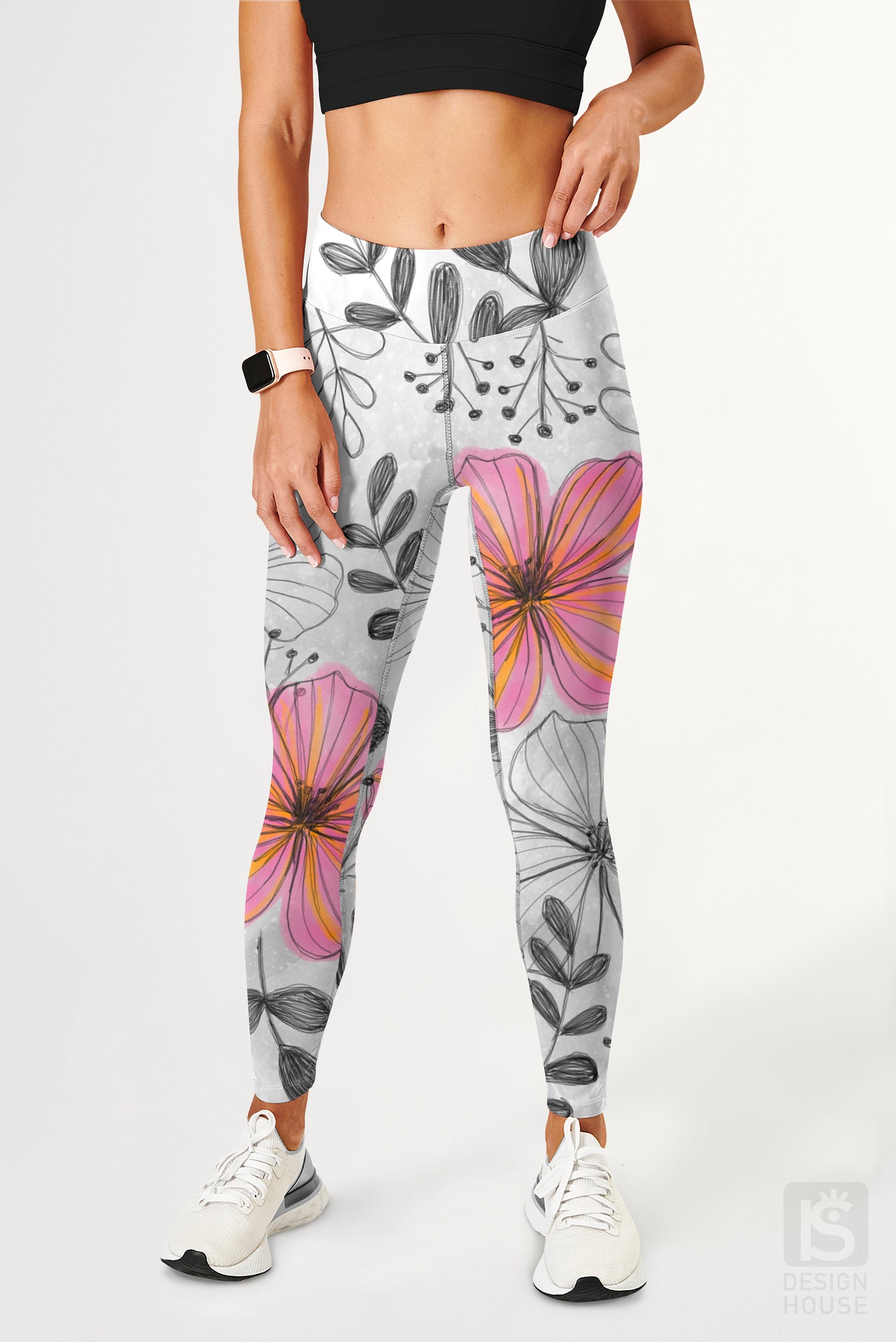 lululemon pink tights