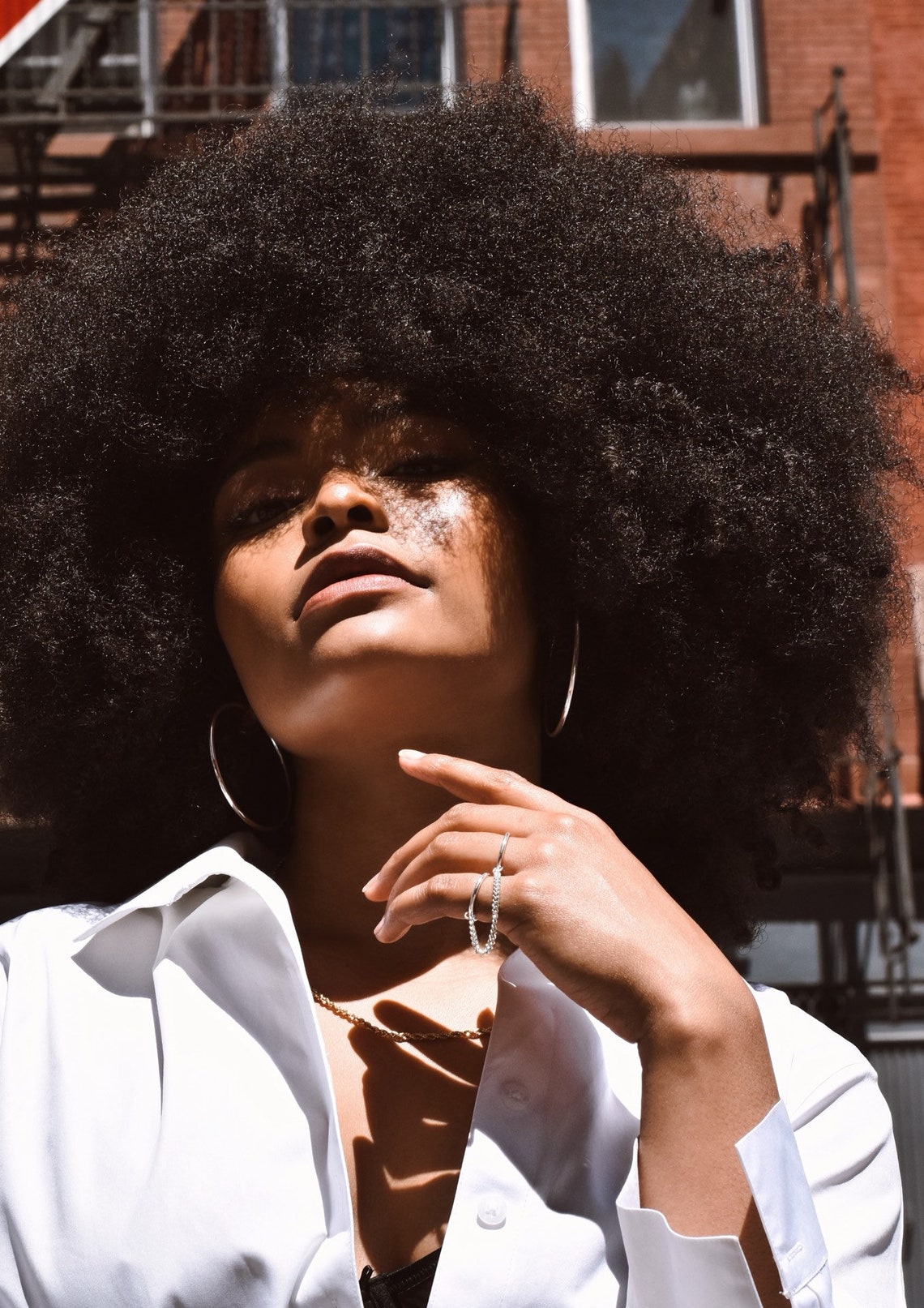 Chain Connected Rings Pinky Rings Stacking Rings Silver | Etsy