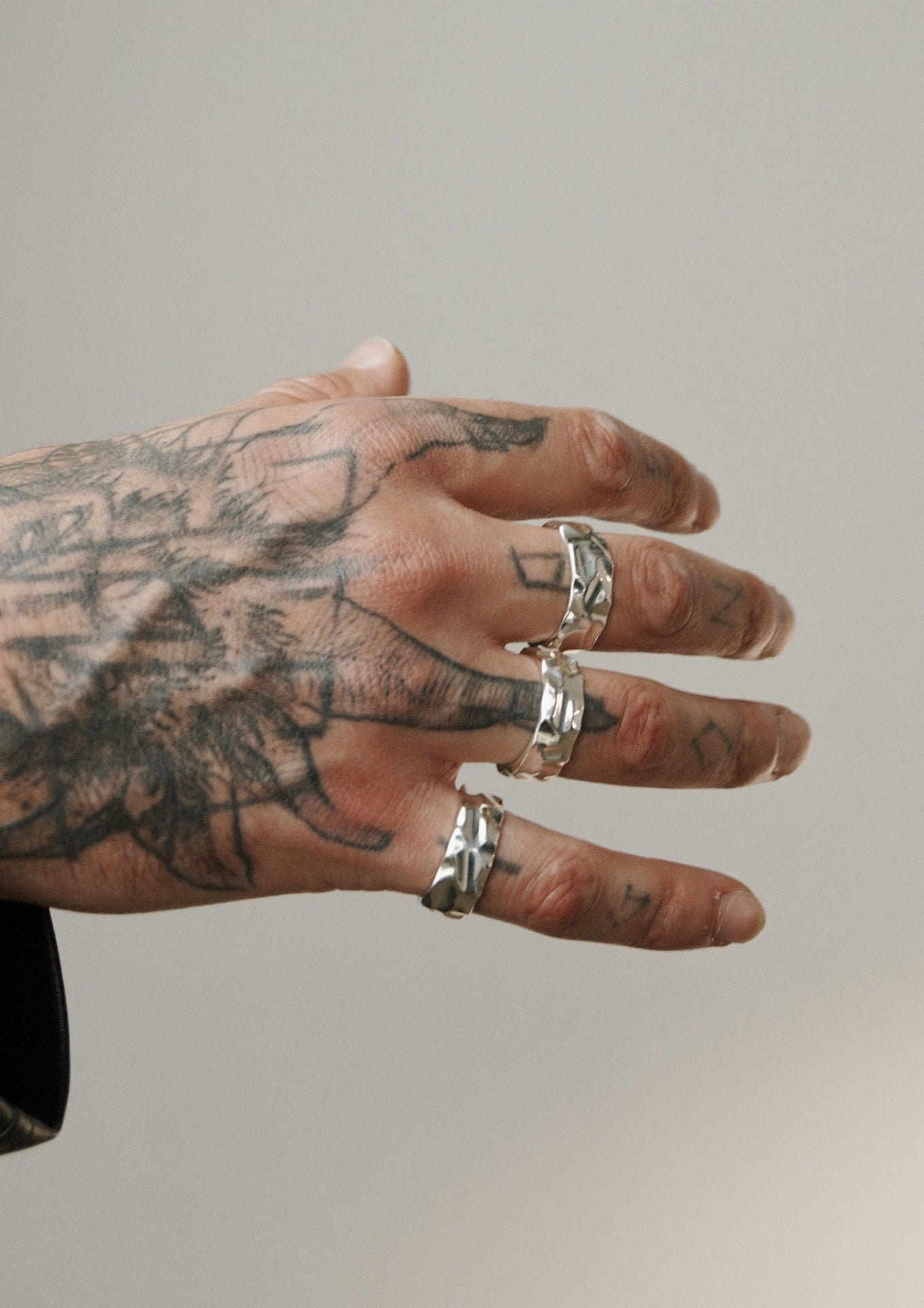 Zenith Ring Silver, Recycled Sterling Silver Jewelry, Statement Ring ...