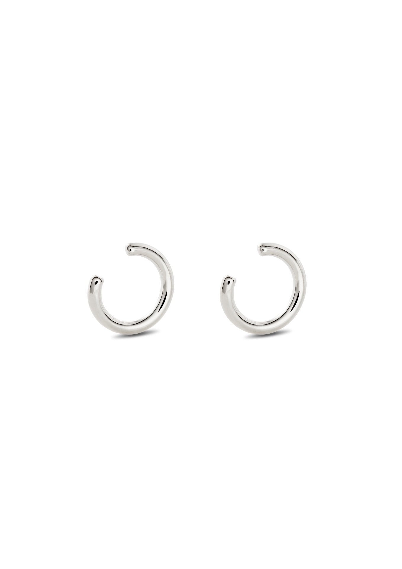 Line Ear Cuffs Rock 'n' Roll Silver, Sterling Silver Set