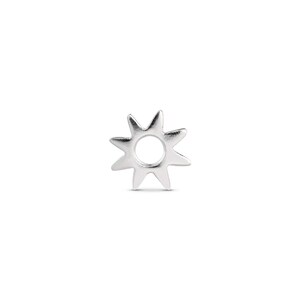 Sea Sun Charm Silver, Charm, Pendant, Silver Charm, Summer Charm