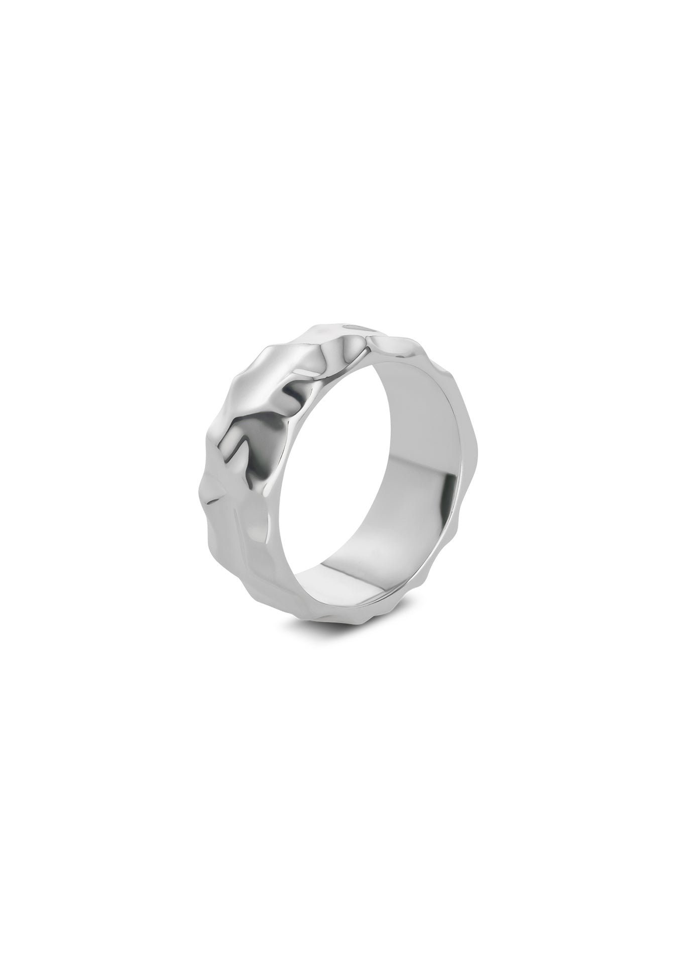 Zenith Ring Silver, Recycled Sterling Silver Jewelry, Statement Ring ...