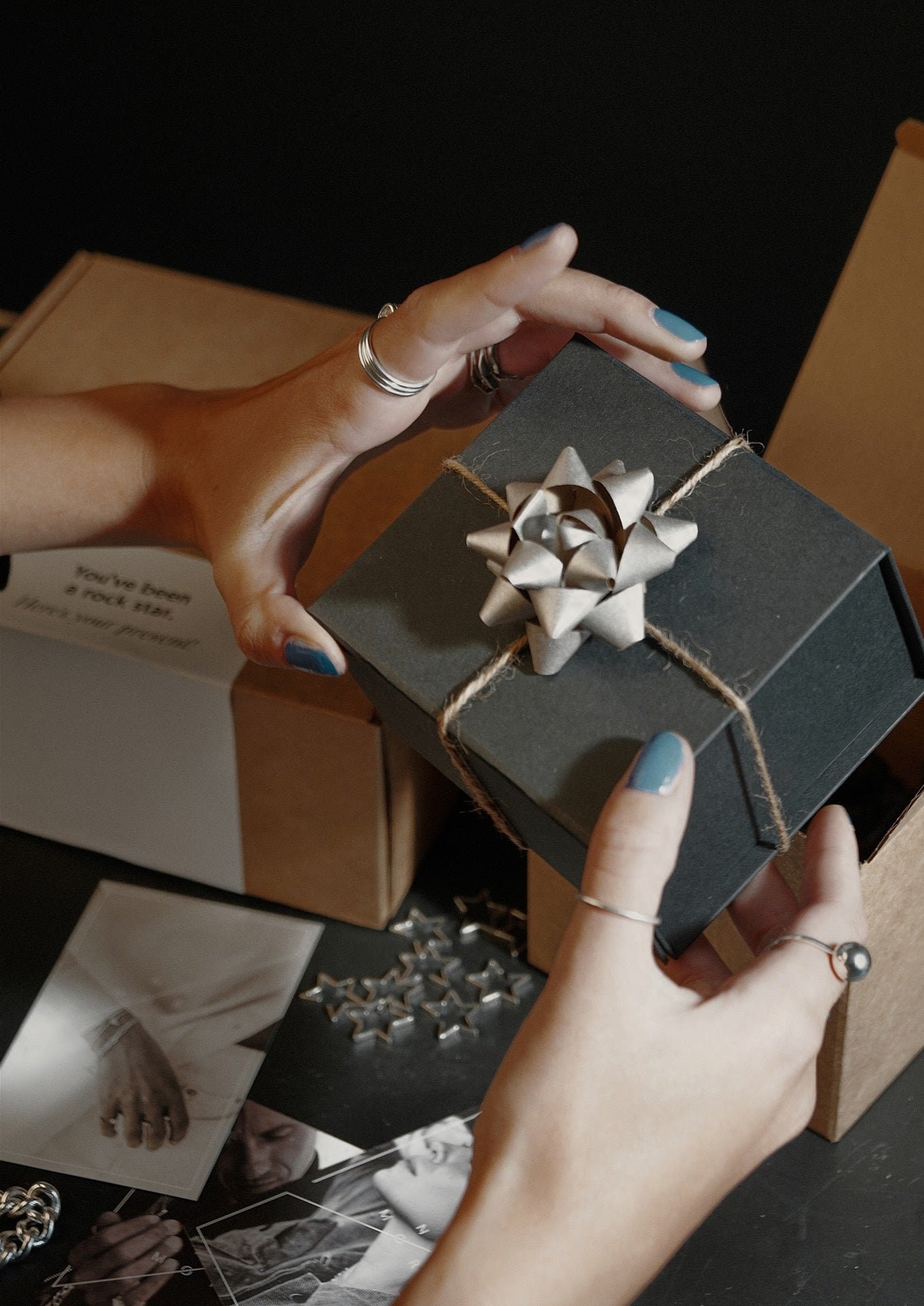 Wrap Buddies Tabletop Gift Wrapping Tool 2 Pack Two Clamp Solution W/tape Dispenser Secure Your