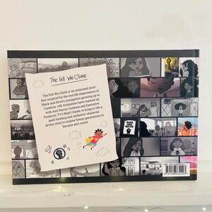 The Art of The Fell We Climb – Animated Film Art Book image 4