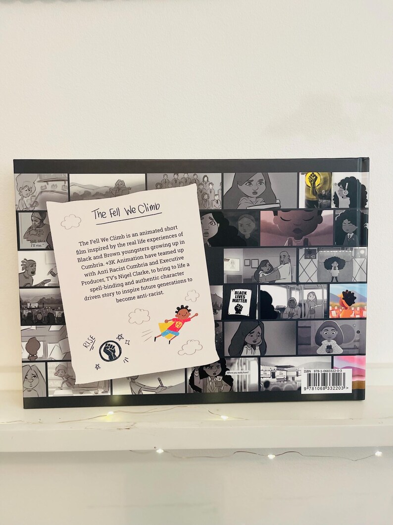 The Art of The Fell We Climb – Animated Film Art Book image 4