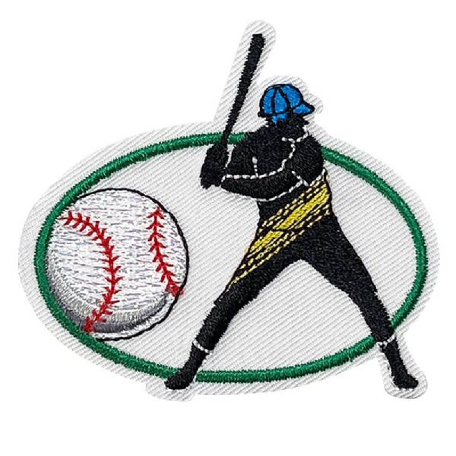 Baseball patch Baseball jersey Iron on patch Embroidered Etsy