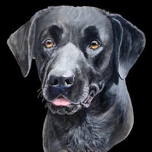 Black Lab   PNG file - Digital download - Sublimation image- Dog clipart