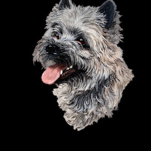 Cairn Terrier  dog   PNG file - Digital download - Sublimation image- Dog clipart