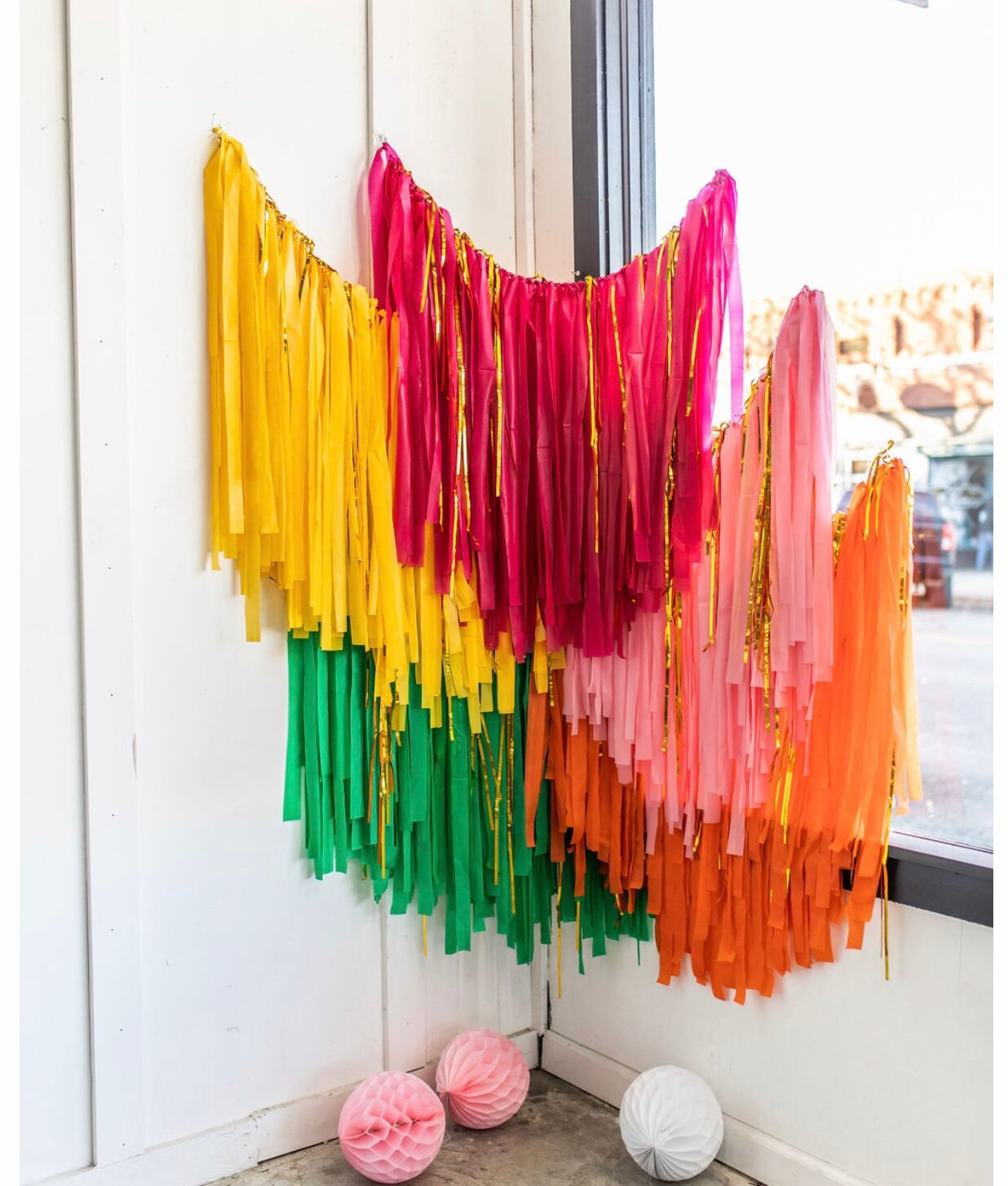 Vinyl Streamers
