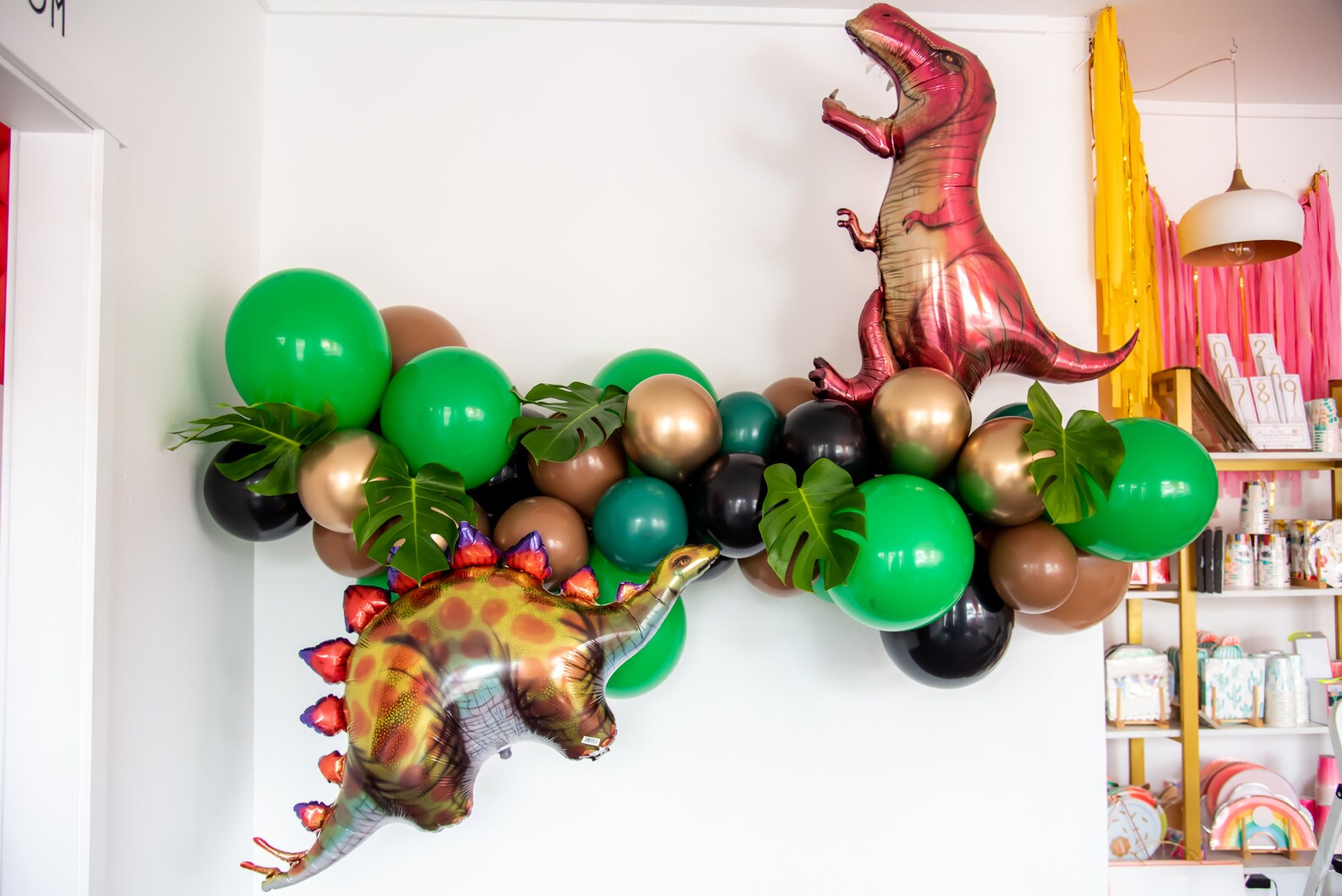 Dinosaur DIY Balloon Garland Etsy