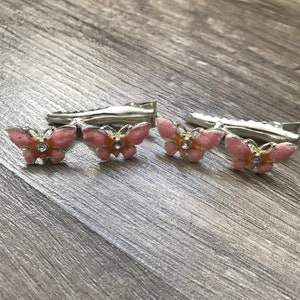 90’s butterfly clips moving wings