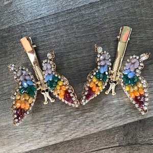90’s butterfly clips moving wings