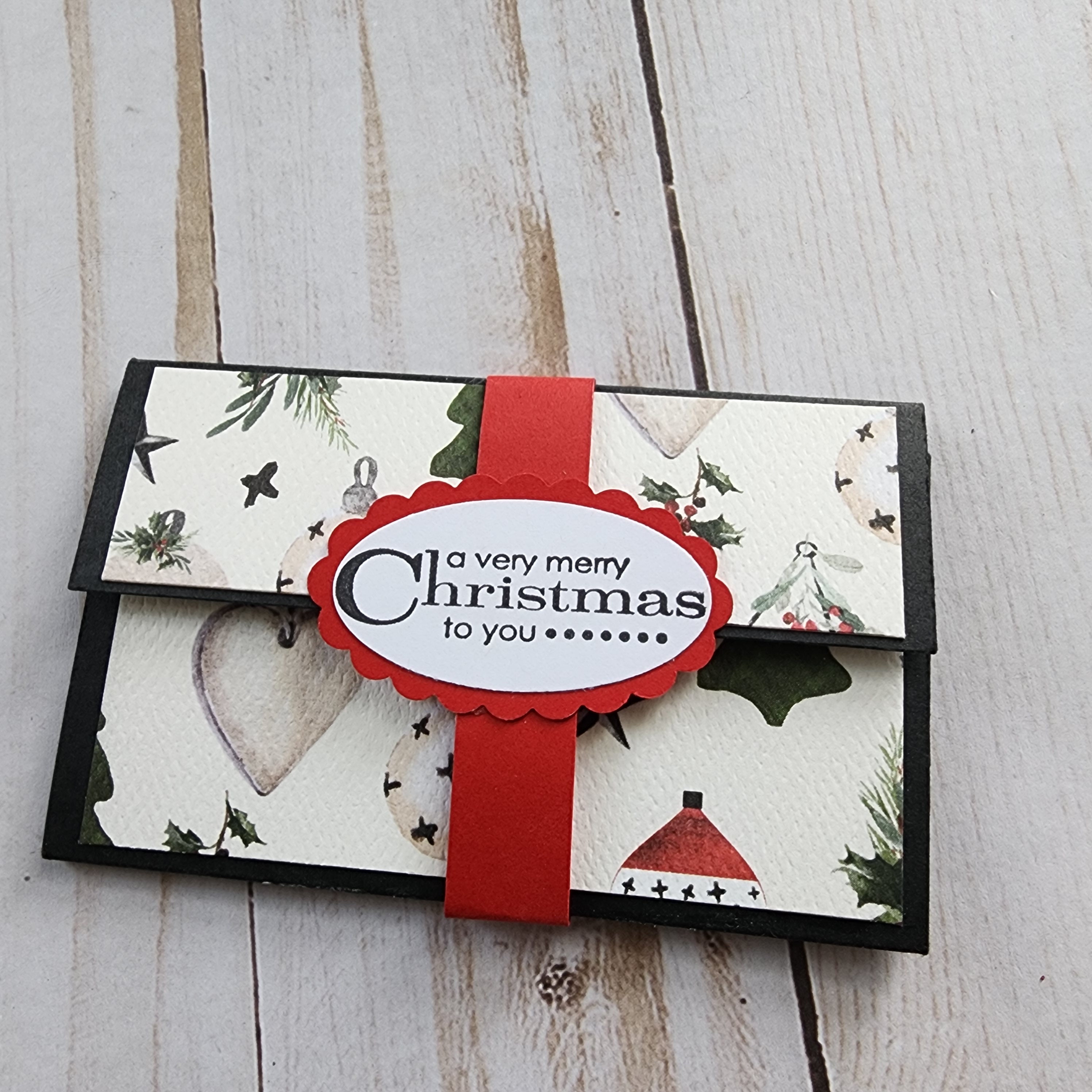 Christmas Gift Card Holders, Rustic Gift Card Holders, Teacher Gifts ...