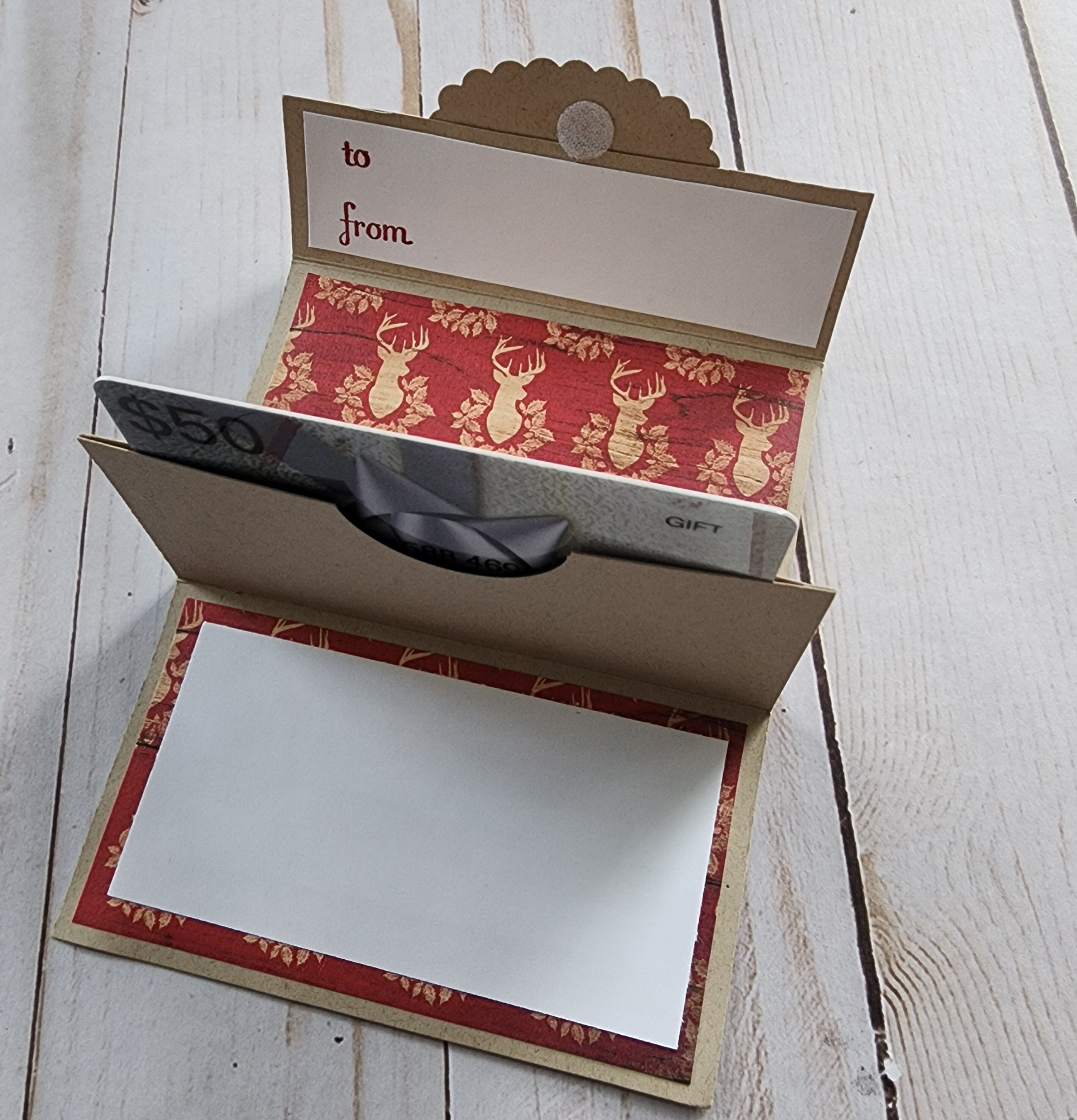 Christmas Gift Card Holders, Rustic Gift Card Holders, Teacher Gifts ...