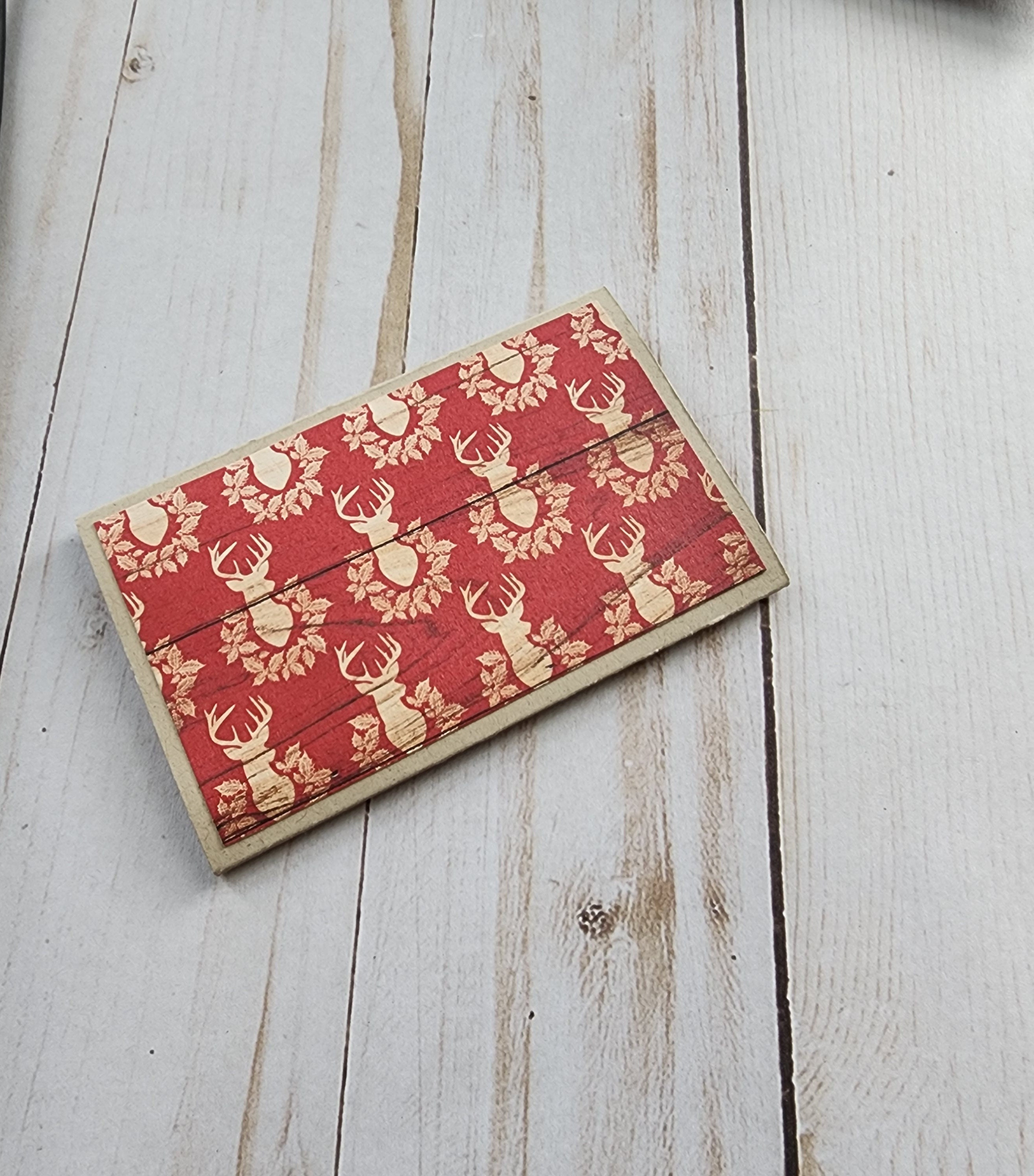 Christmas Gift Card Holders, Rustic Gift Card Holders, Teacher Gifts ...