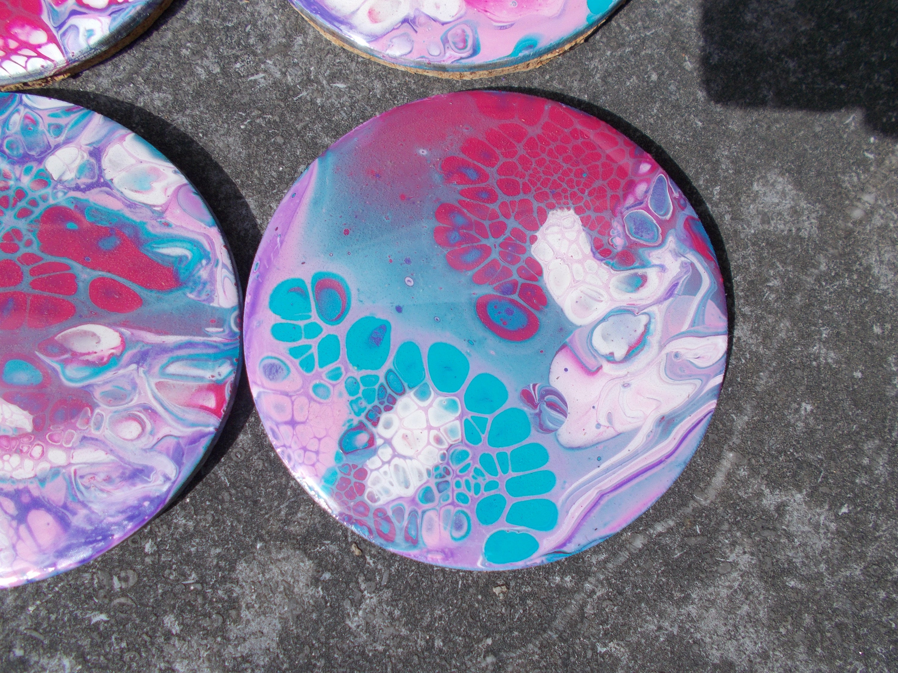Dessous de verre d'art méditerranéen persan - Canada
