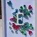 see more listings in the Cadre alphabet quilling section