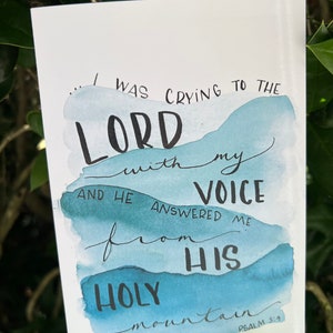 Psalm 3:4