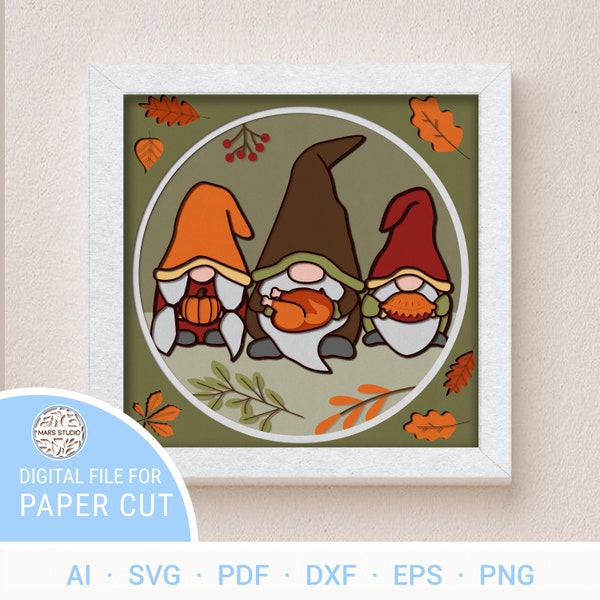 THANKSGIVING DAY Svg Files for Silhouette or Cricut and Layered Svg File, Multilayer Svg File & Paper Cutting Template, Shadowbox Svg | #142 THANKSGIVING DAY Svg Files for Silhouette or Cricut and Layered Svg File, Multilayer Svg File & Paper Cutting Template, Shadowbox Svg | #142